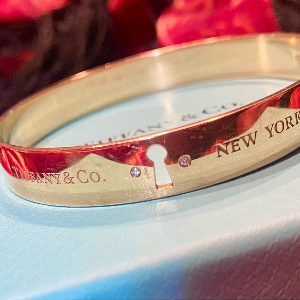 Tiffany & Co. Locks Bangle